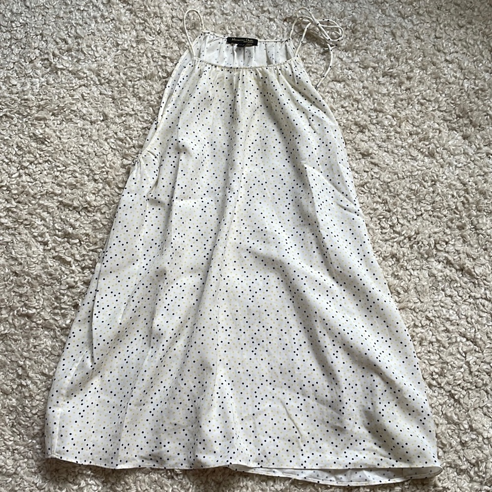 Massimo Dutti polka dot top